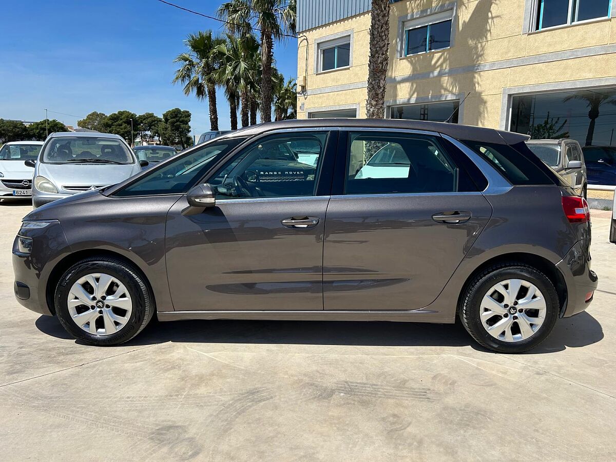 CITROEN C4 PICASSO LIVE 1.6 HDI AUTO SPANISH LHD IN SPAIN 82000 MILES 2015